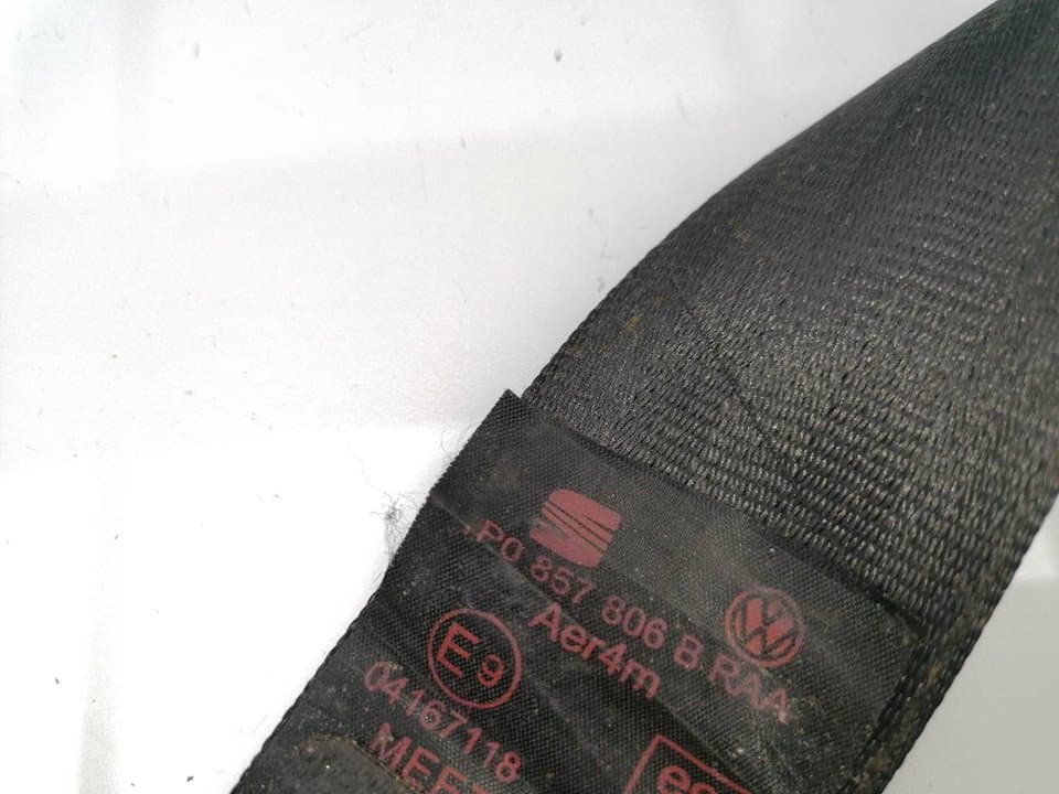 Cinturon seguridad trasero derecho SEAT LEON (1P1) 2