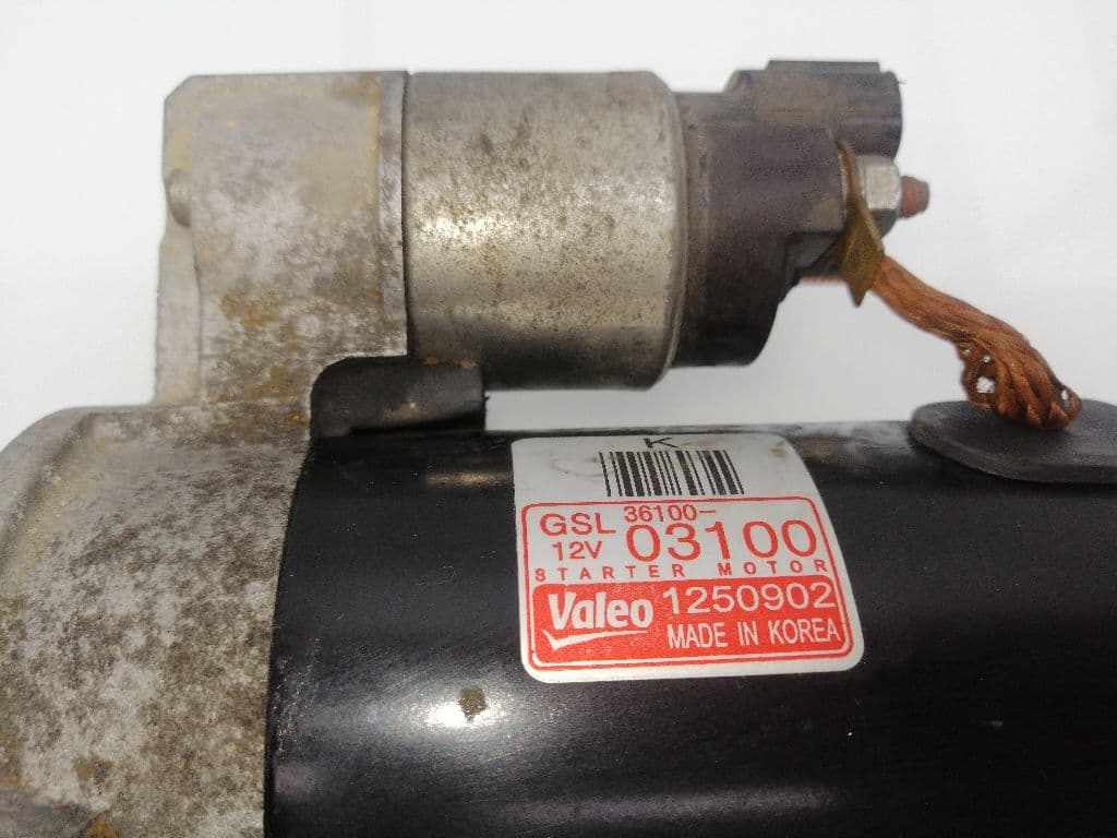 Motor arranque KIA RIO 4