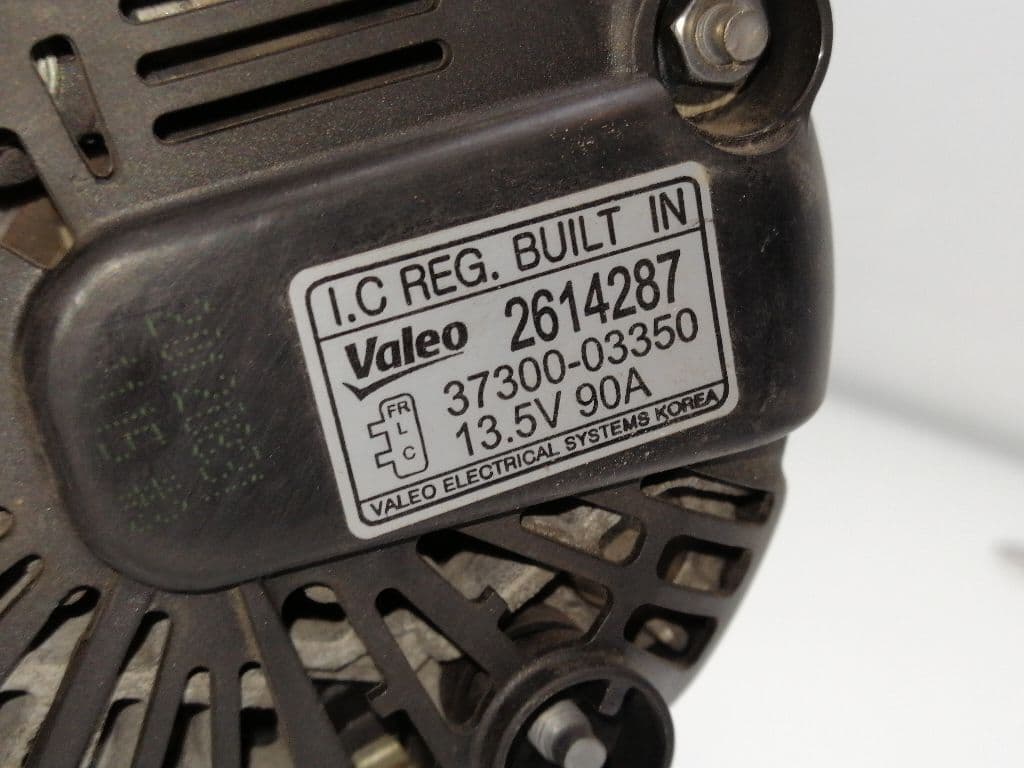 Alternador KIA RIO 3