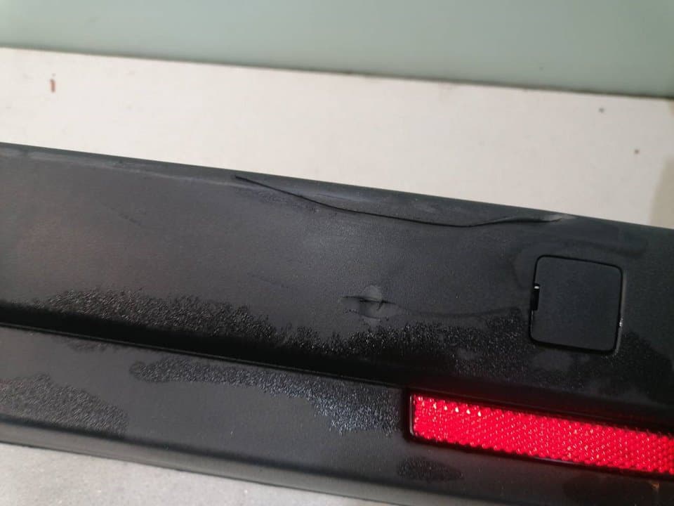 Paragolpes trasero OPEL CORSA E 2