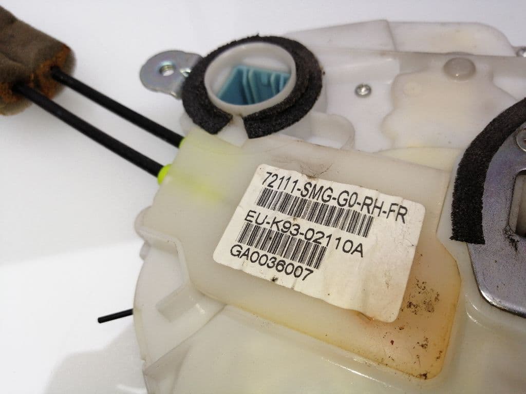 Cerradura puerta delantera derecha HONDA CIVIC BERLINA (FN) 2