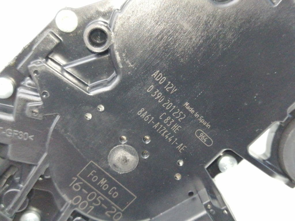 Motor limpia trasero FORD FIESTA (CE1) 4