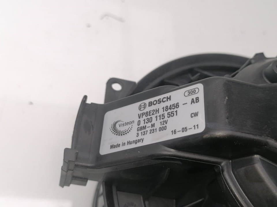 Motor calefaccion FORD FIESTA (CE1) 2
