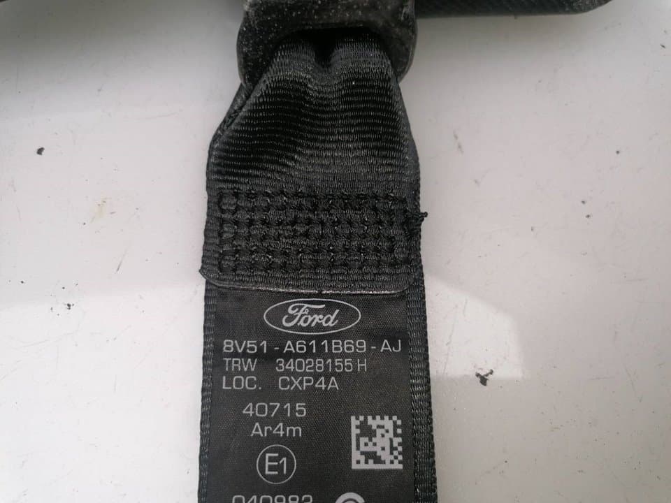 Cinturon seguridad trasero izquierdo FORD FIESTA (CE1) 3