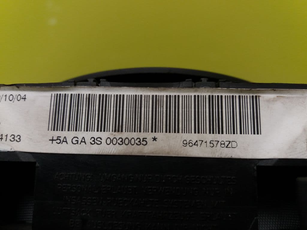 Airbag delantero izquierdo CITROEN C4 BERLINA 2