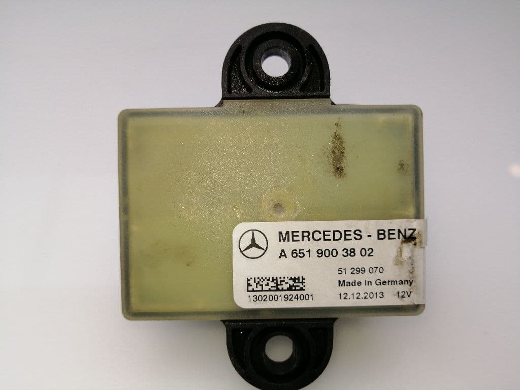 Caja precalentamiento MERCEDES-BENZ SPRINTER III FURGÓN RWD / AWD (02-2018->) 3