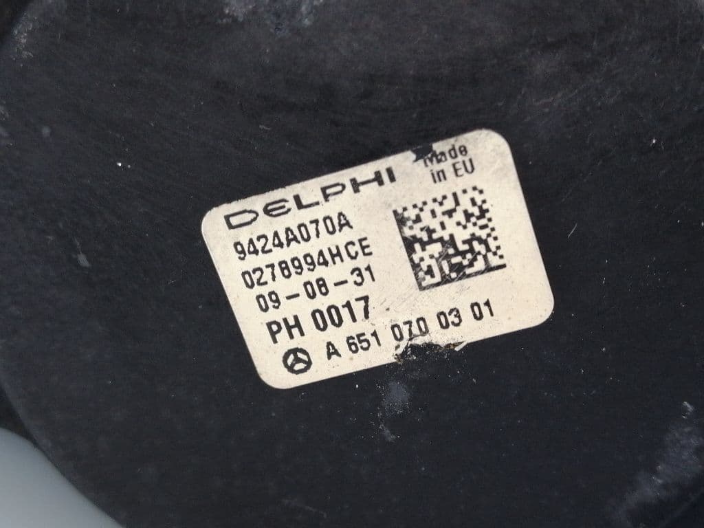 Bomba inyeccion MERCEDES-BENZ SPRINTER III FURGÓN RWD / AWD (02-2018->) 4