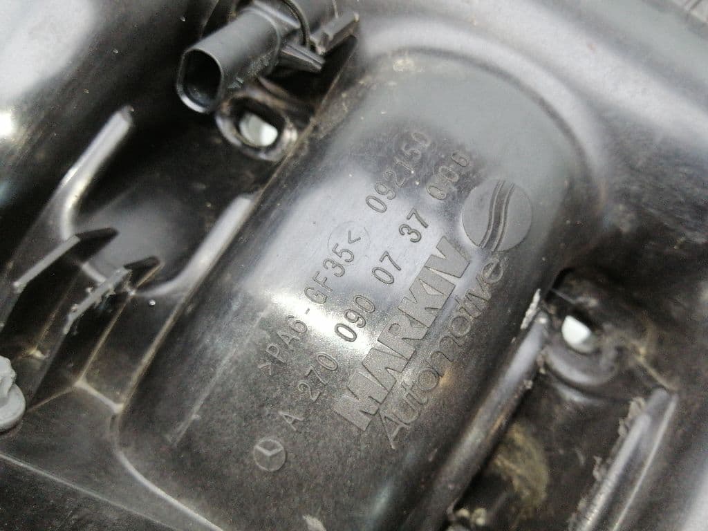 Colector admision MERCEDES-BENZ CLASE A (W169) 4