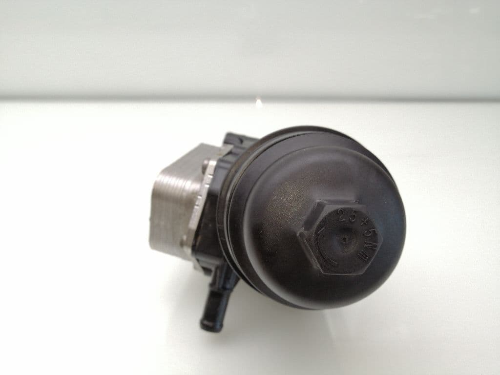 Soporte filtro aceite MERCEDES-BENZ CLASE A (W169) 4