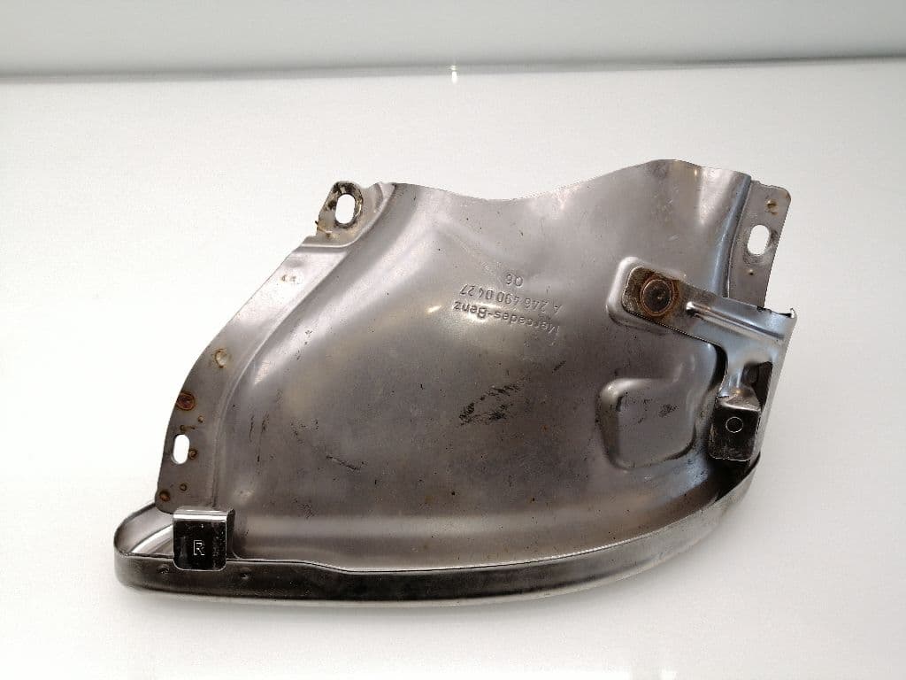 Plastico MERCEDES-BENZ CLASE A (W169) 4