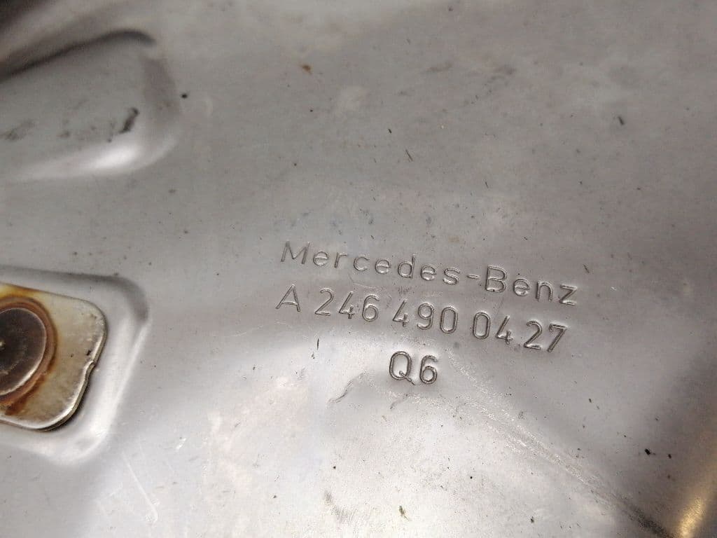 Plastico MERCEDES-BENZ CLASE A (W169) 2