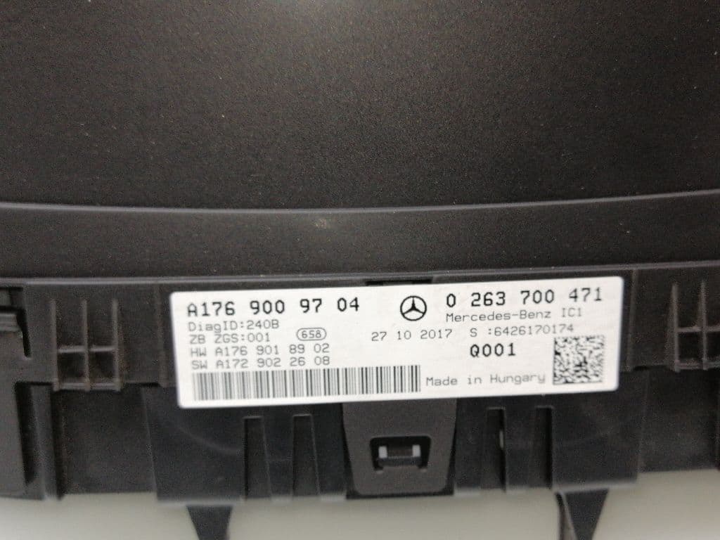 Cuadro instrumentos MERCEDES-BENZ CLASE A (W169) 2