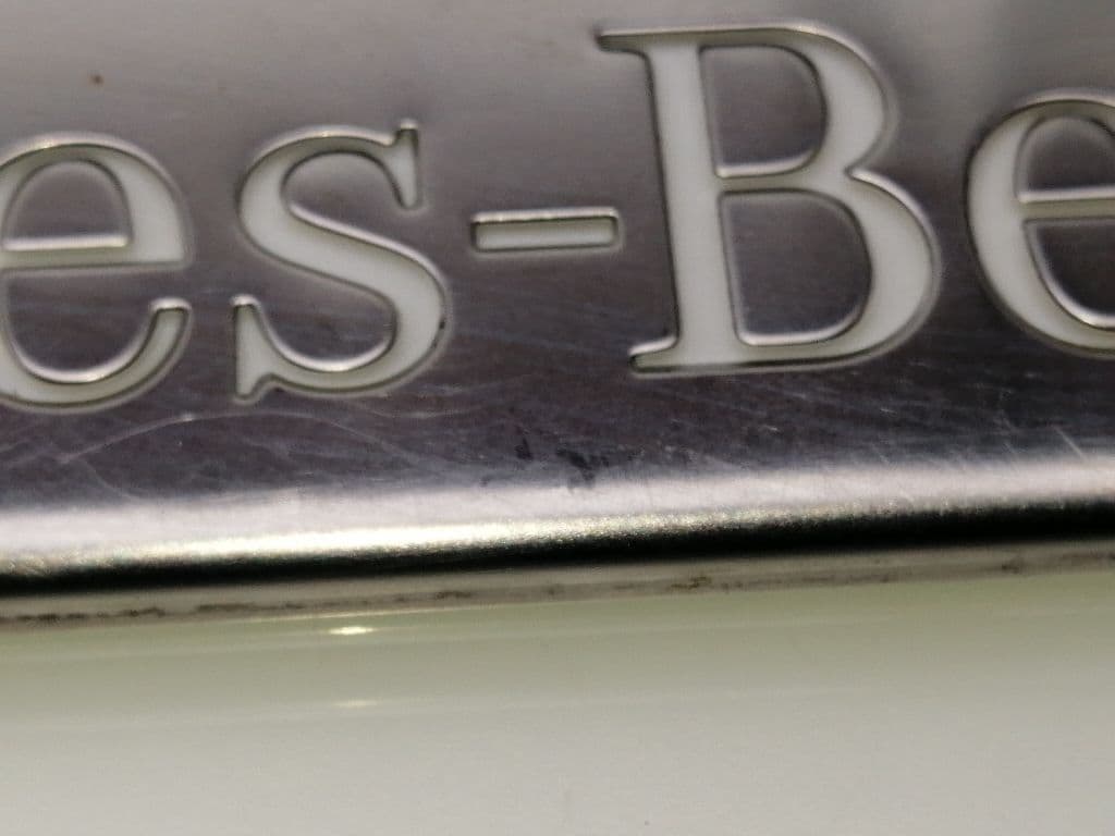 Plastico MERCEDES-BENZ CLASE A (W169) 2