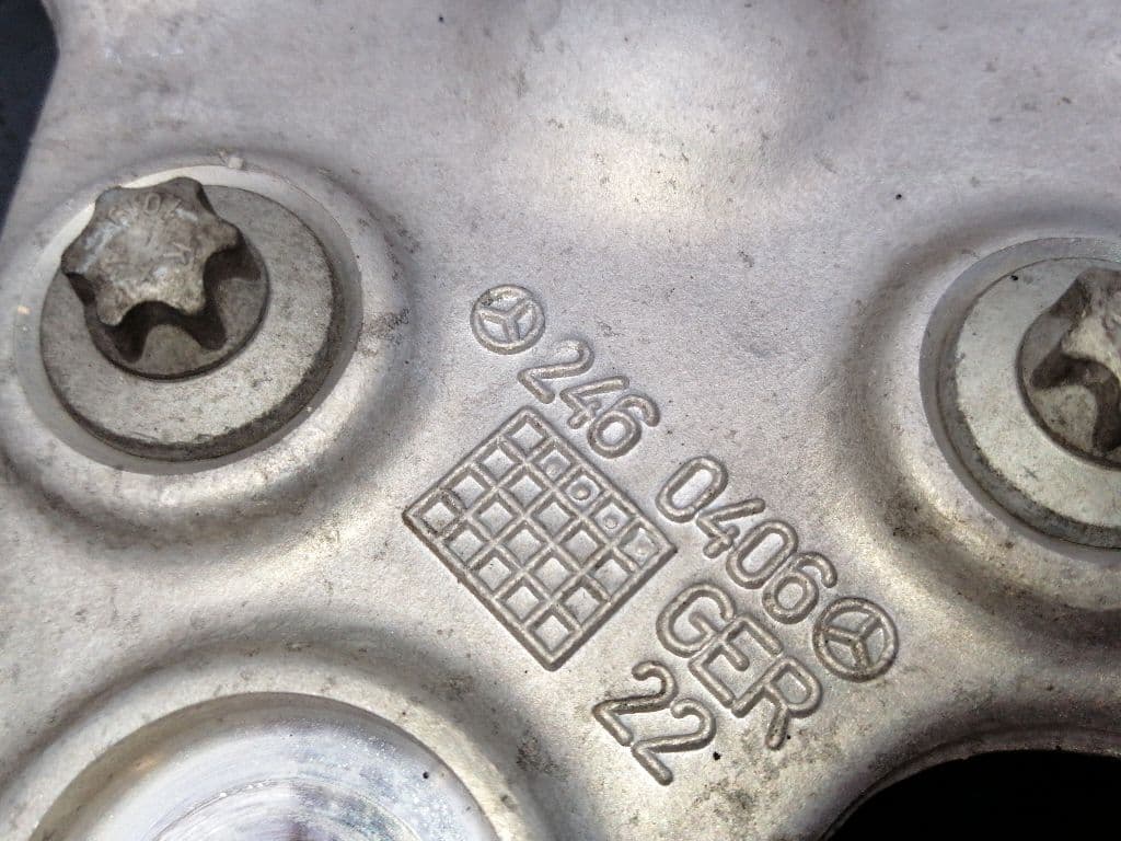 Mangueta trasera derecha MERCEDES-BENZ CLASE A (W169) 3