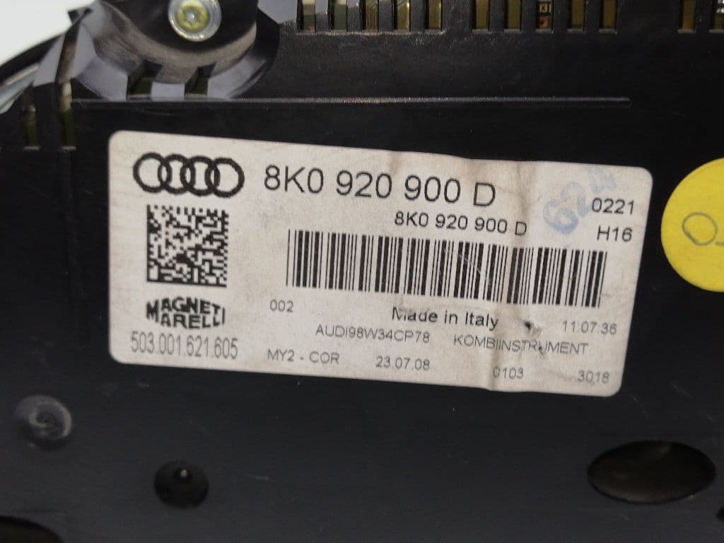 Cuadro instrumentos AUDI A4 AVANT (8E) 2