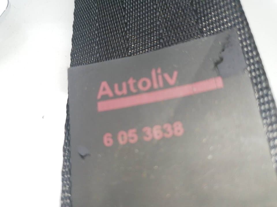 Cinturon seguridad trasero central CITROEN C-ELYSÉE 3