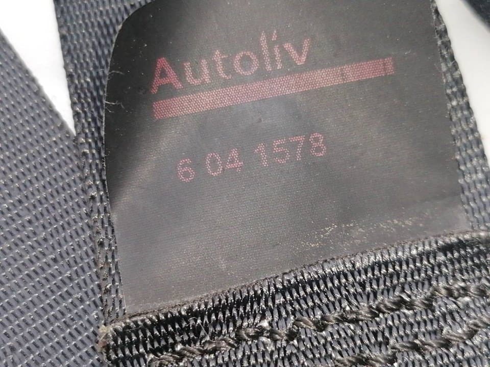 Cinturon seguridad trasero derecho CITROEN C-ELYSÉE 2