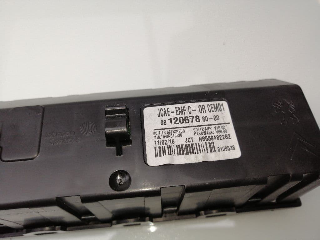 Pantalla multifuncion CITROEN C-ELYSÉE 2