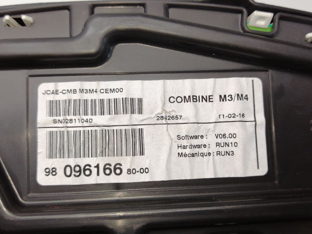 Cuadro instrumentos CITROEN C-ELYSÉE 2