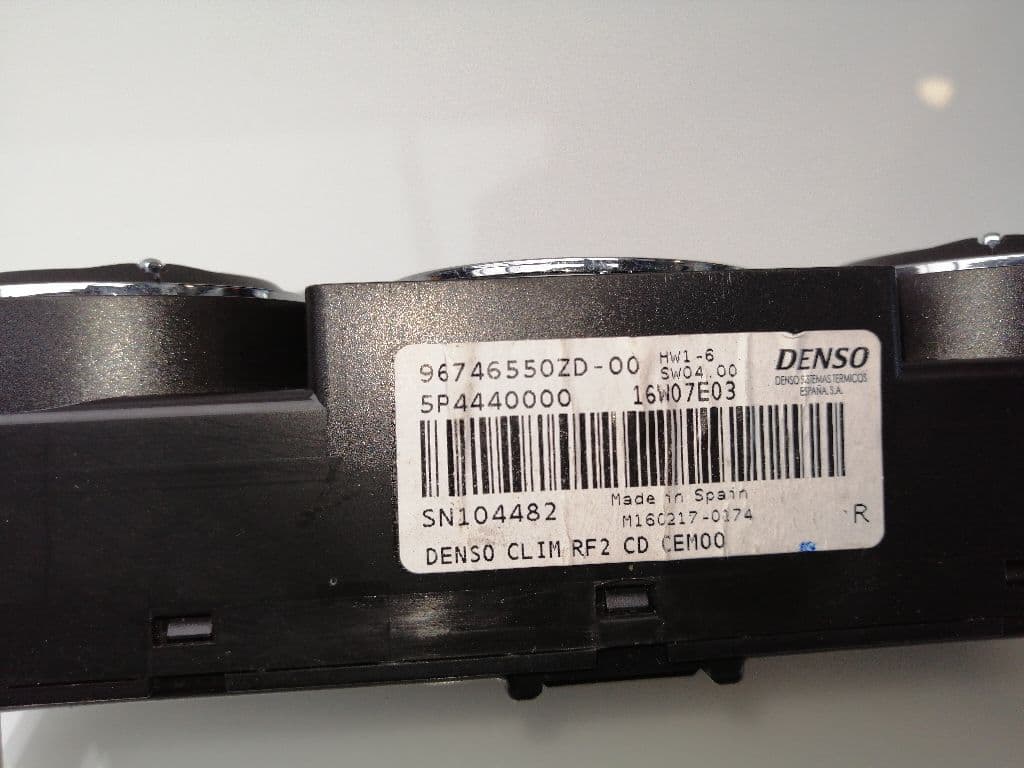 Recambio CITROEN C-ELYSÉE ref. 96746550ZD00 3
