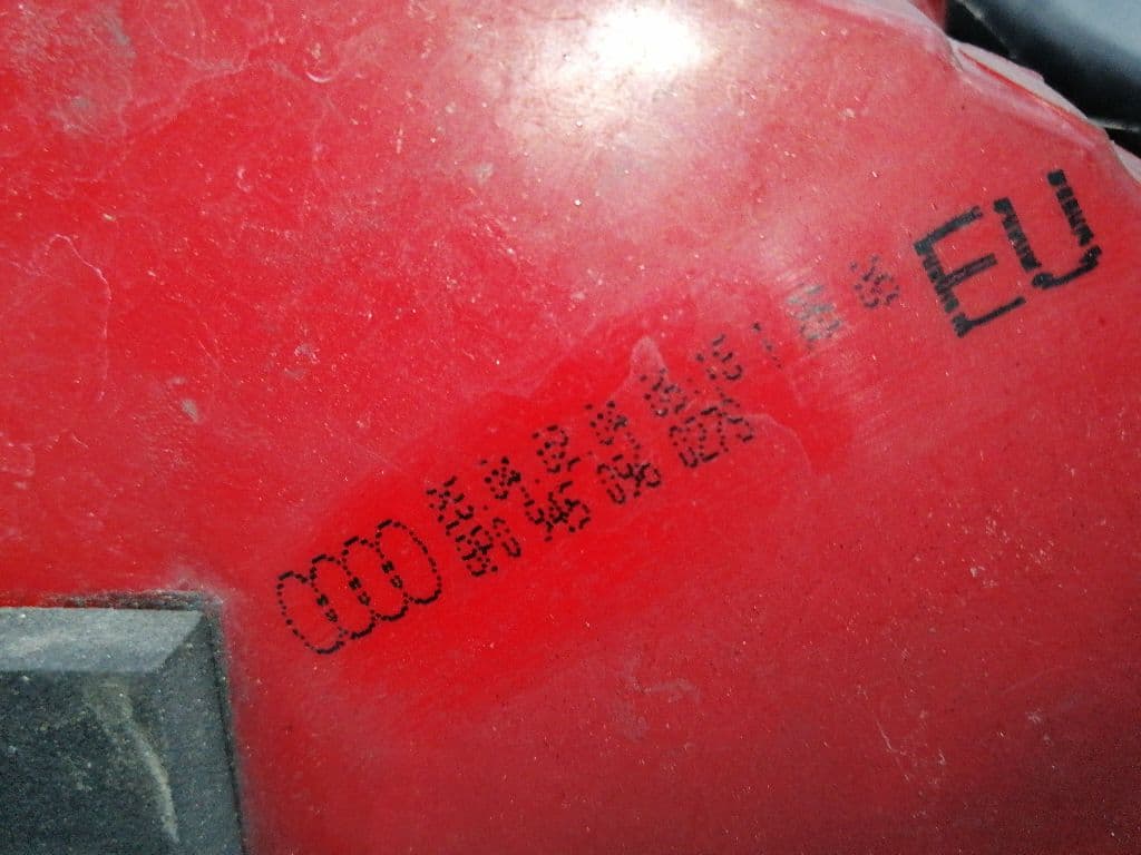 Piloto trasero derecho AUDI A3 SPORTBACK (8P) 2