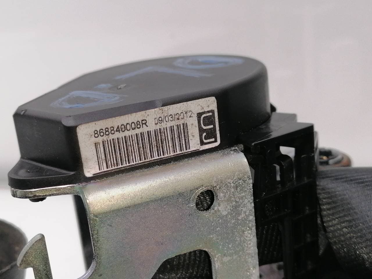 Cinturon seguridad delantero derecho RENAULT MEGANE III SPORT TOURER 3