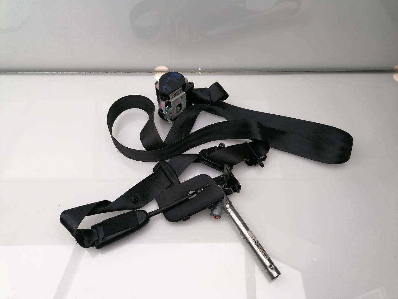 Cinturon seguridad delantero derecho RENAULT MEGANE III SPORT TOURER