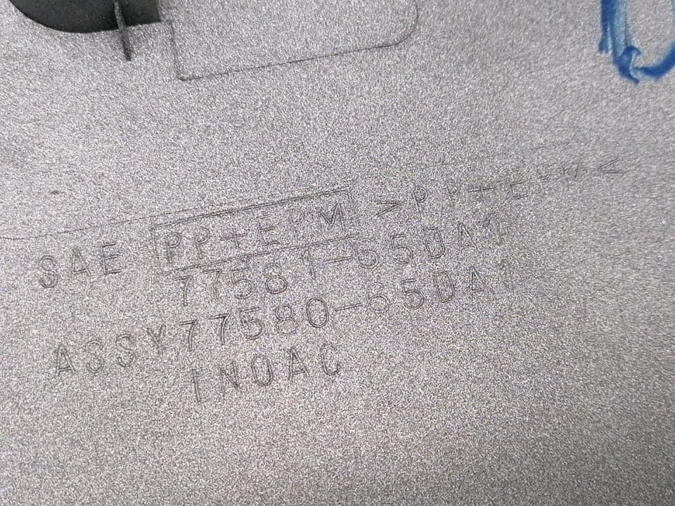 Plastico SUZUKI GRAND VITARA 5 PUERTAS SQ (FT) 2
