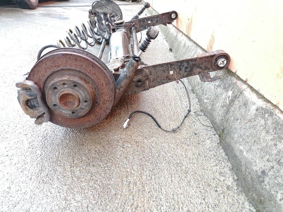 Puente trasero PEUGEOT EXPERT TEPEE 3