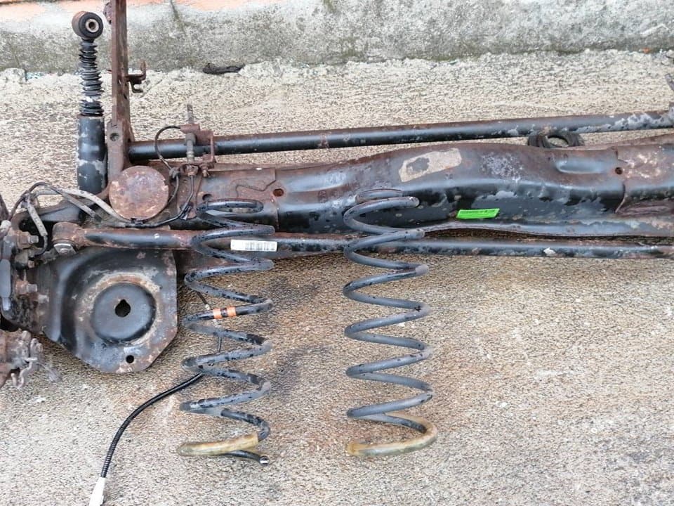 Puente trasero PEUGEOT EXPERT TEPEE 2