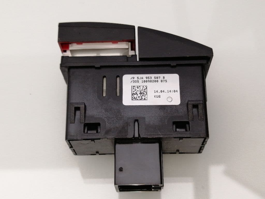 Warning SKODA RAPID 3