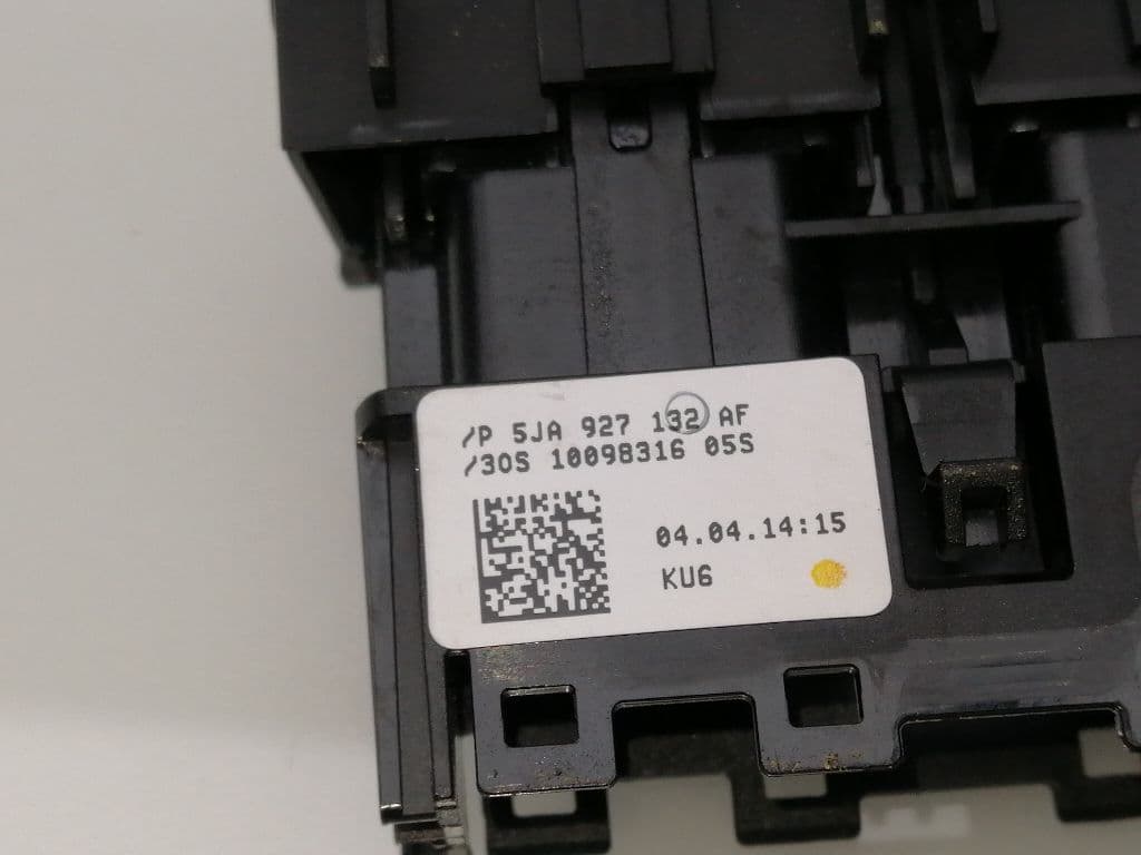 Mando multifuncion SKODA RAPID 2