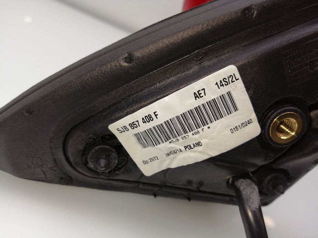 Retrovisor derecho SKODA RAPID 4