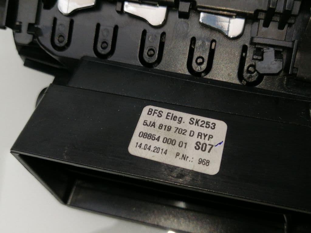 Plastico SKODA RAPID 2