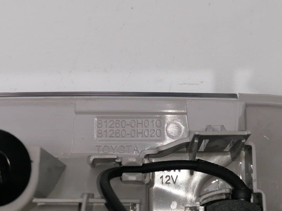 Luz interior TOYOTA AYGO 2
