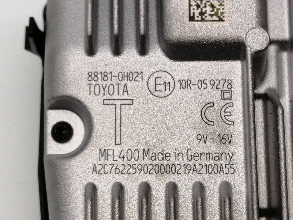 Modulo electronico TOYOTA AYGO 4