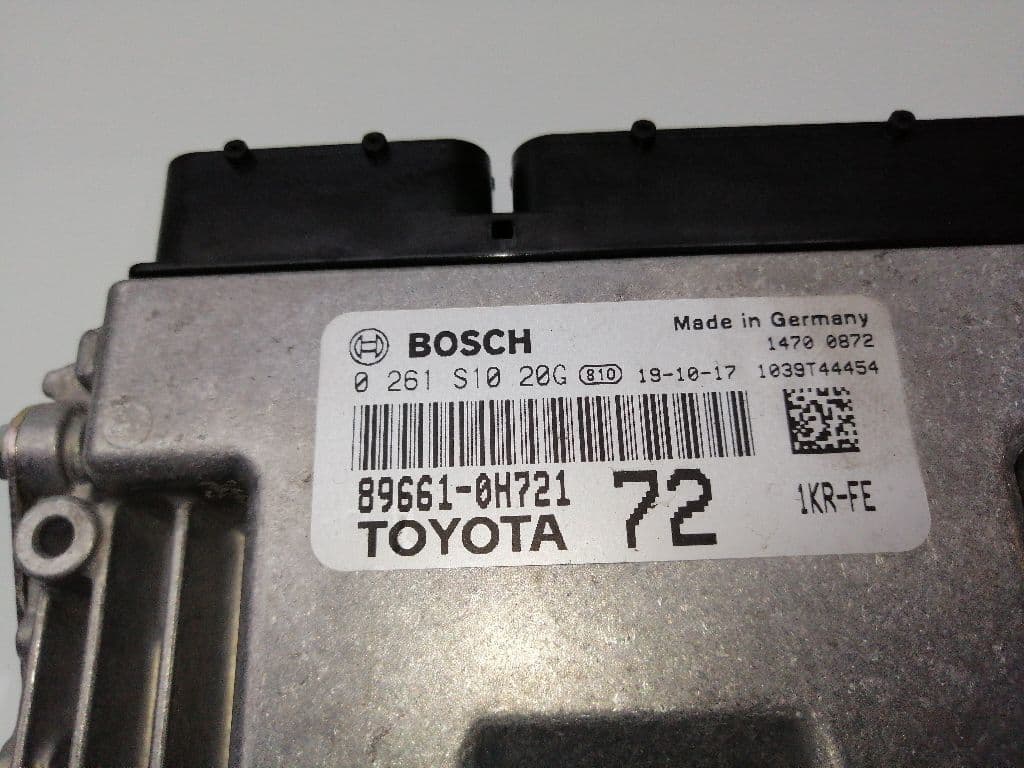 Centralita motor uce TOYOTA AYGO 3