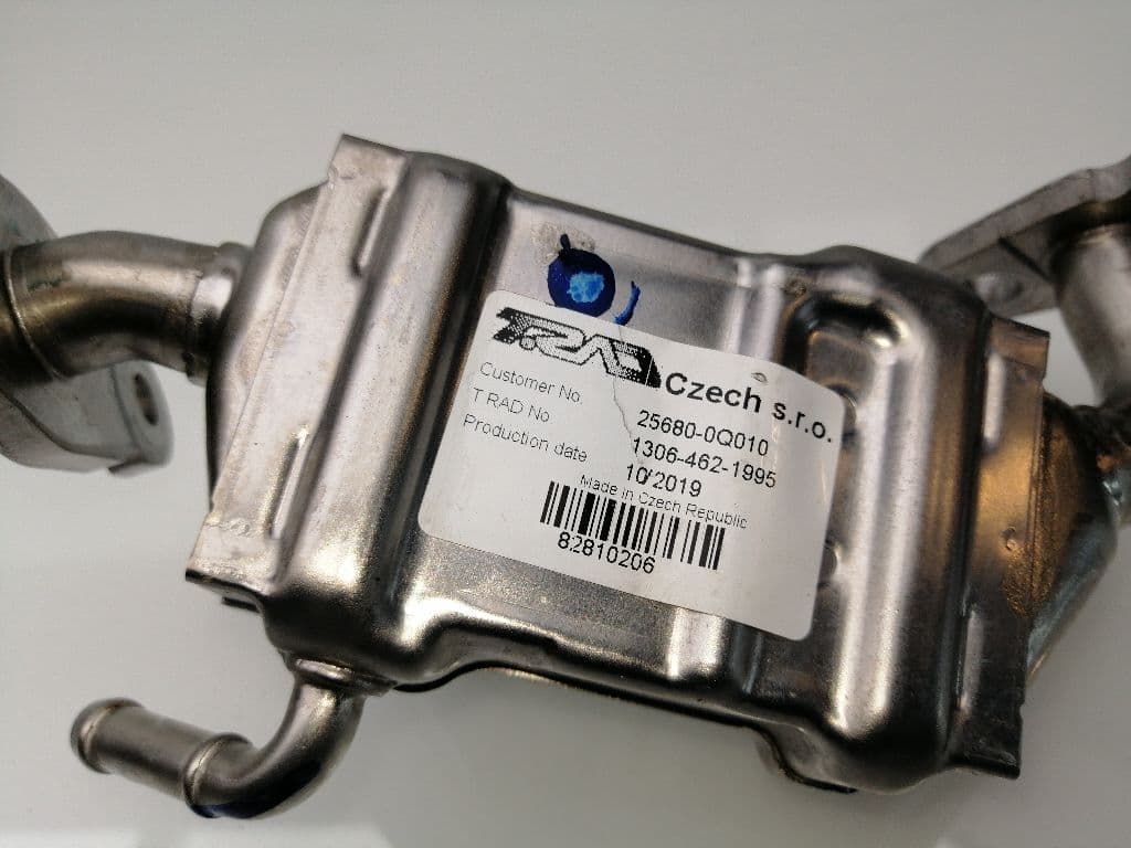 Enfriador egr TOYOTA AYGO 3
