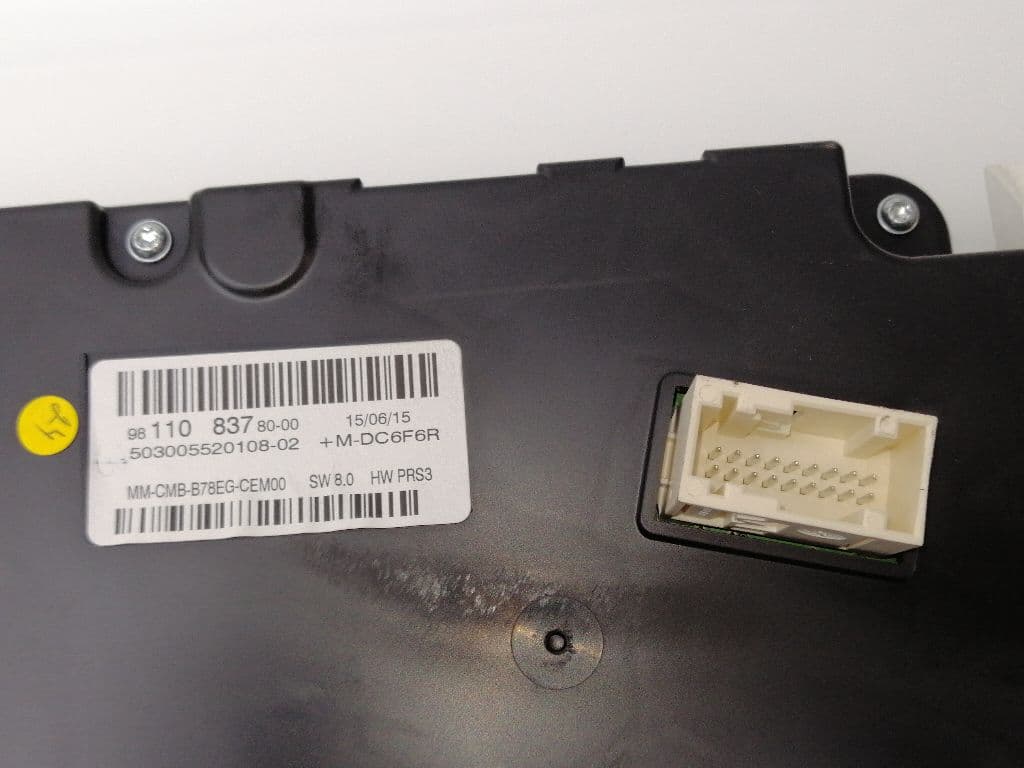Cuadro instrumentos CITROEN C4 PICASSO 4