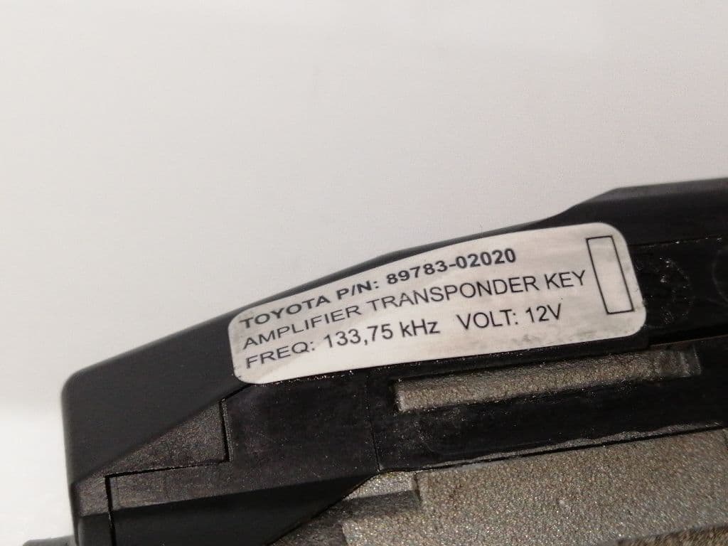 Conmutador de arranque TOYOTA COROLLA (E12) 2