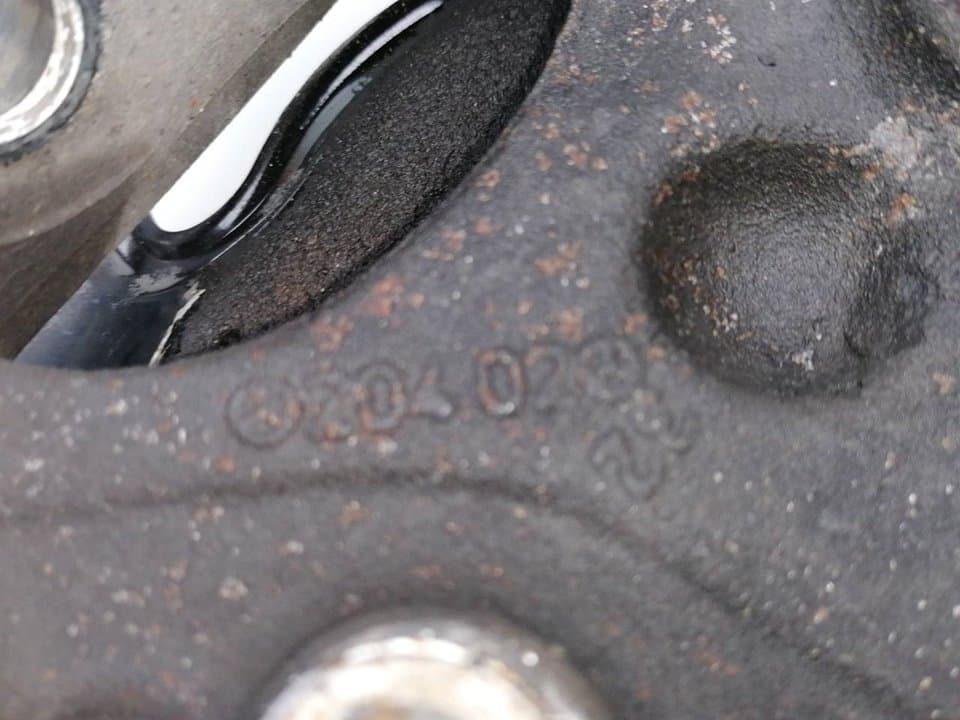 Mangueta delantera derecha MERCEDES-BENZ CLASE C (W203) BERLINA 2