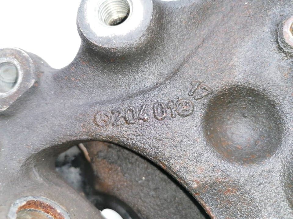 Mangueta delantera izquierda MERCEDES-BENZ CLASE C (W203) BERLINA 2