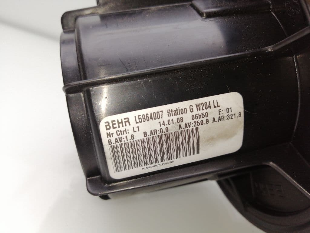 Motor calefaccion MERCEDES-BENZ CLASE C (W203) BERLINA 4