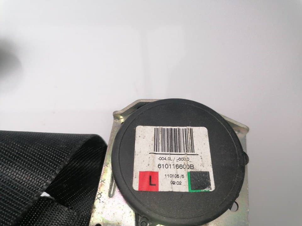 Cinturon seguridad delantero izquierdo FORD KUGA 2