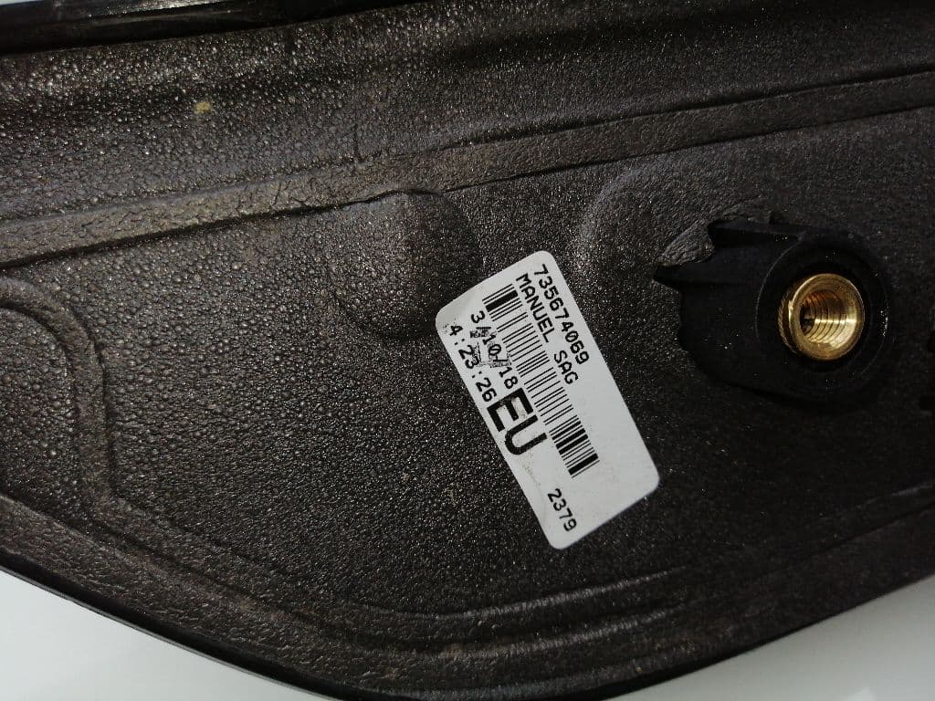 Retrovisor derecho FIAT FIORINO 2