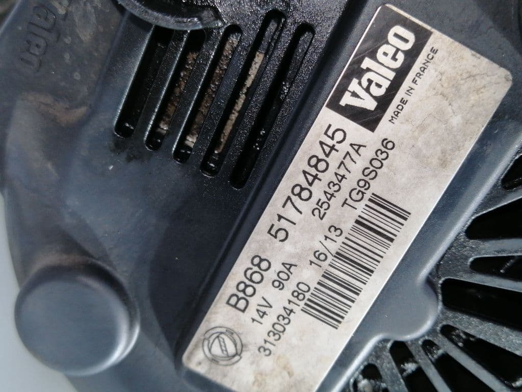 Alternador FIAT FIORINO 2
