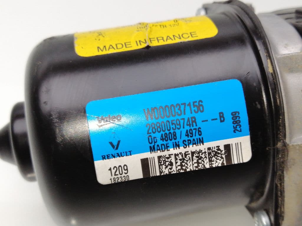 Motor limpia delantero RENAULT MEGANE IV BERLINA 5P 3