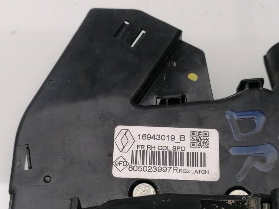 Cerradura puerta delantera derecha RENAULT MEGANE IV BERLINA 5P 3