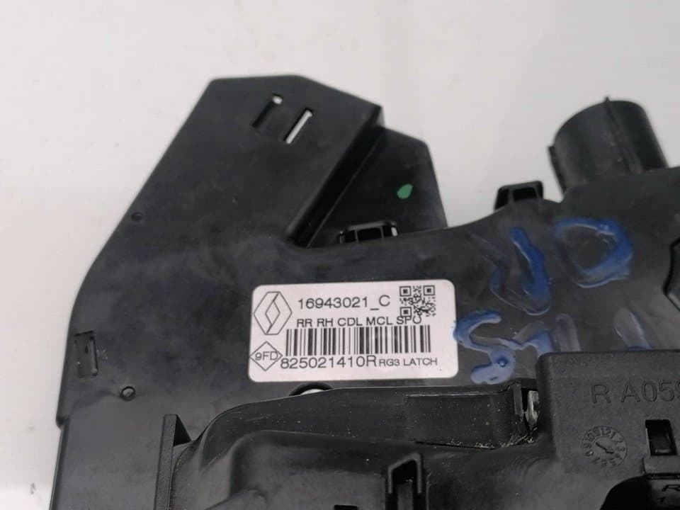 Cerradura puerta trasera derecha RENAULT MEGANE IV BERLINA 5P 2