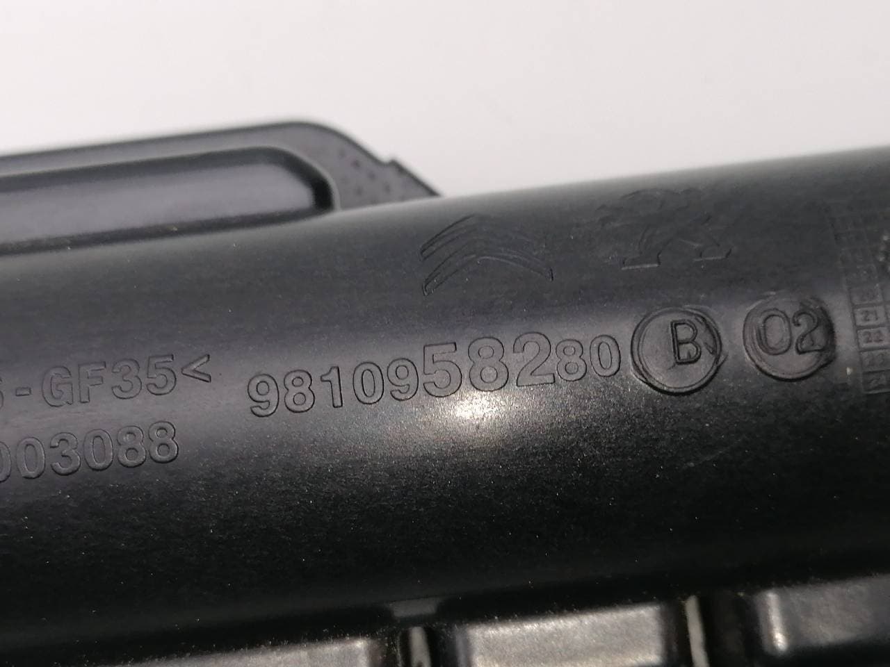 Tubo PEUGEOT RIFTER 2